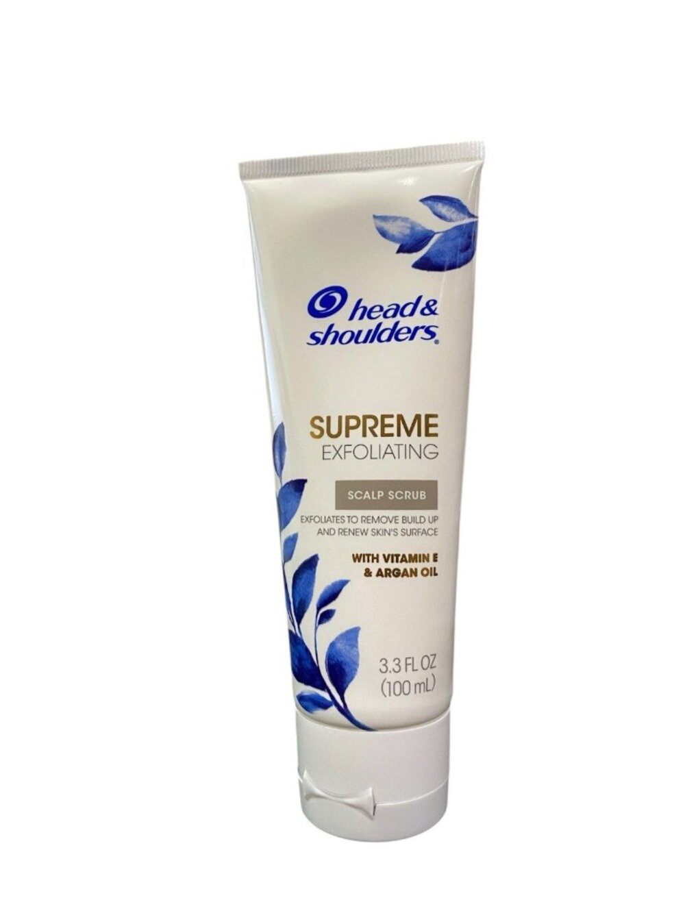 Head and Shoulders Supreme, Exfoliating Scalp Scrub Treatment, with Argan Oil